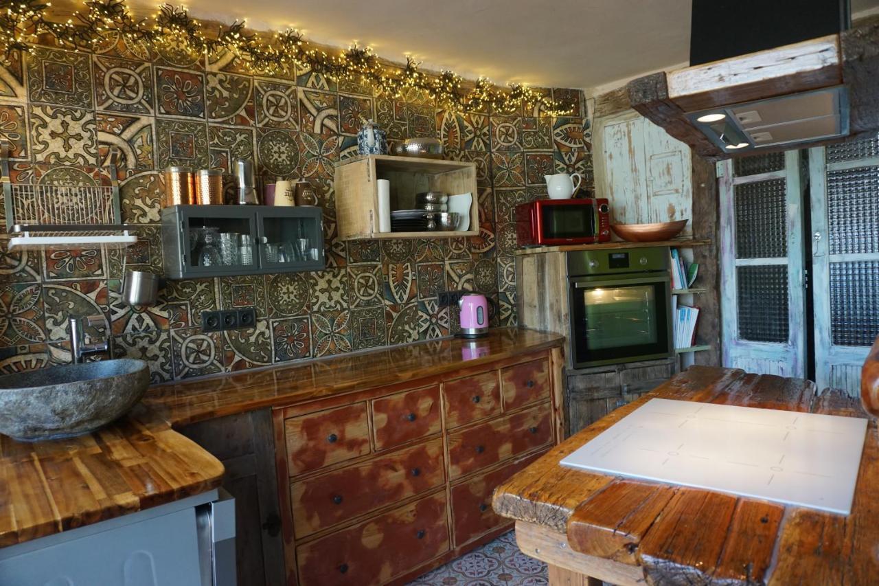 צ'ולייה Casa Del Arte Casa Rural מראה חיצוני תמונה